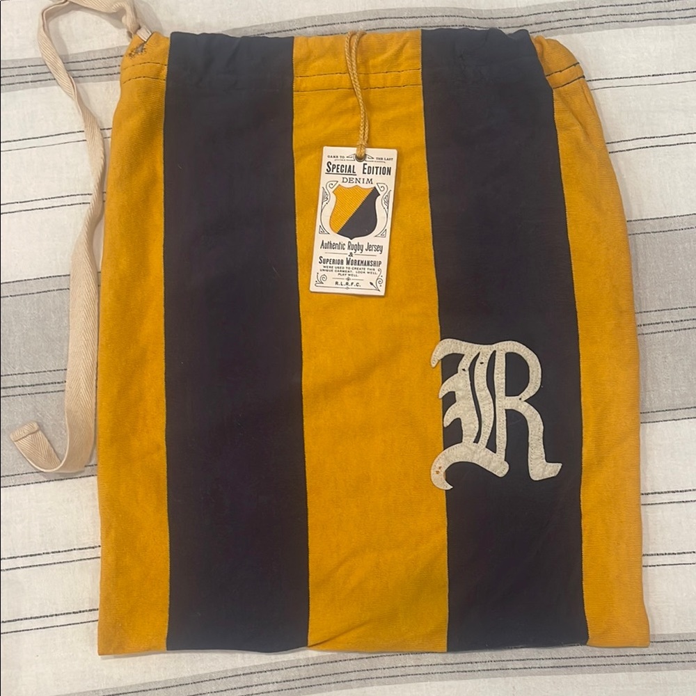Rugby Ralph Lauren bag. Denim polo rare